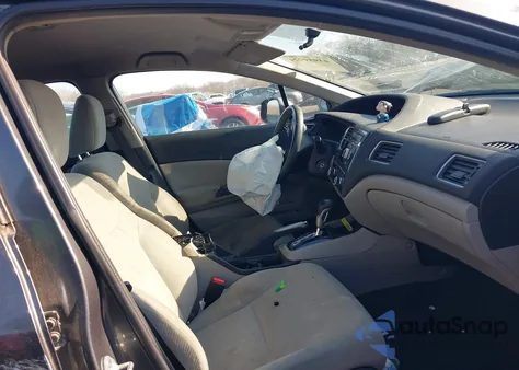 2013 Honda Civic Lx from USA, damaged, VIN 2HGFB2F55DH541504